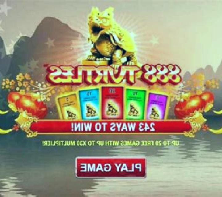 888 Turtles slot machine