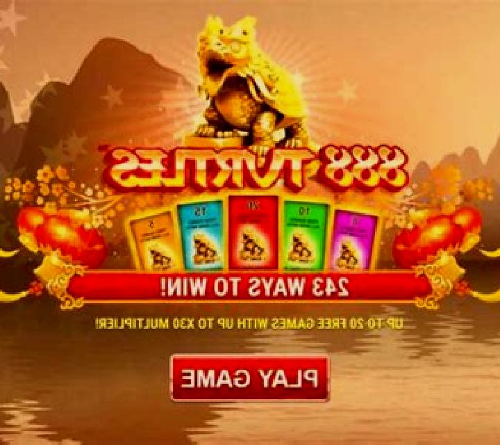 888 Turtles slot