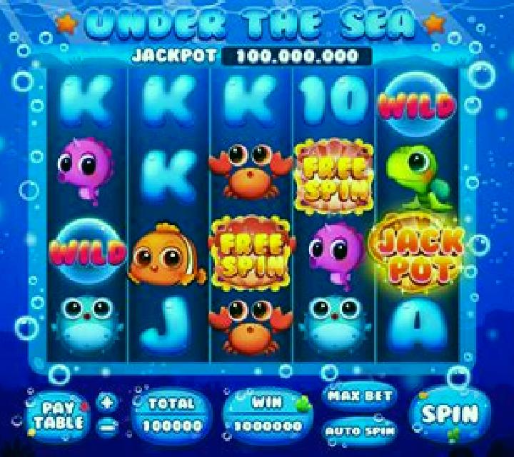 8,888 Leagues Under The Sea slot game