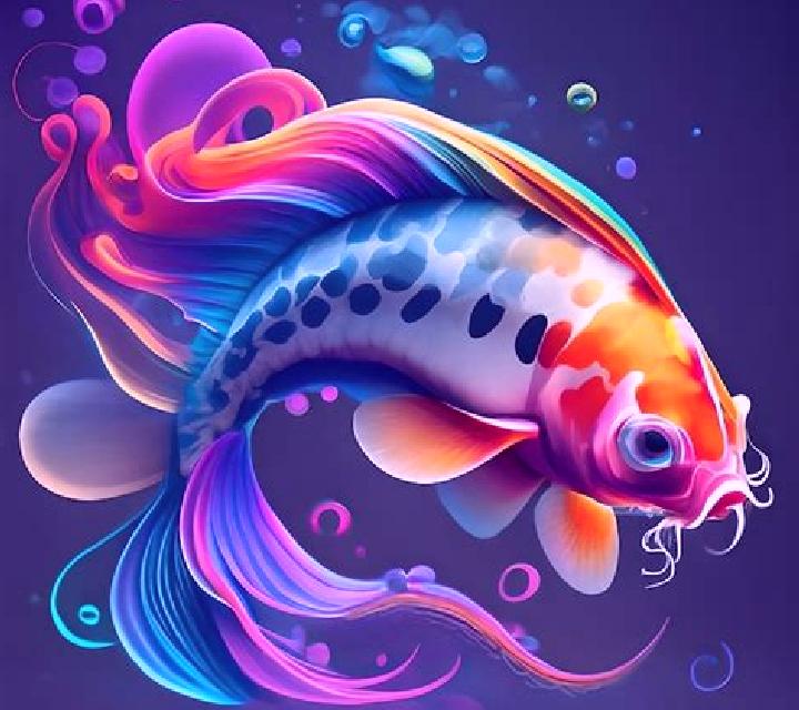 8888 Rainbow Koi online slot