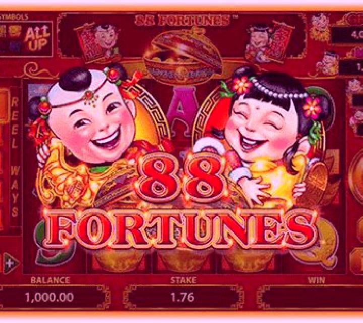 88Fortunes (Virtual Teach) slot game