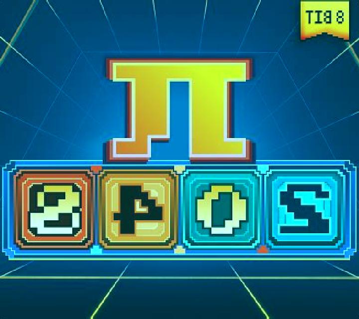 8Bit 2048 slot game