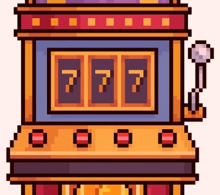 8Bit Bot slot machine