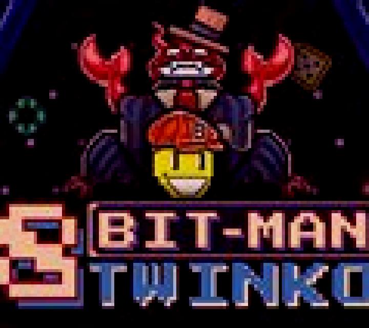 8Bit-Man Twinko slot game