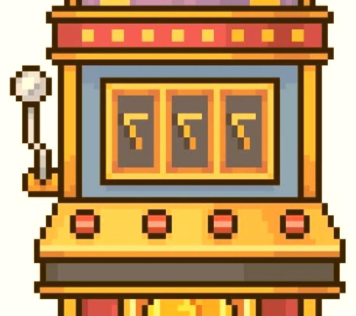 8Bit-Man Twinko slot machine