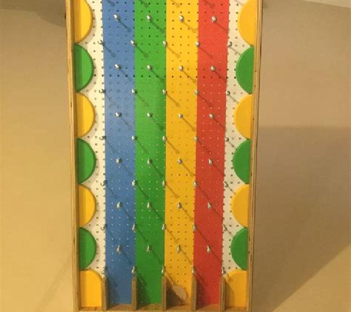 8Bit Mini Plinko slot game