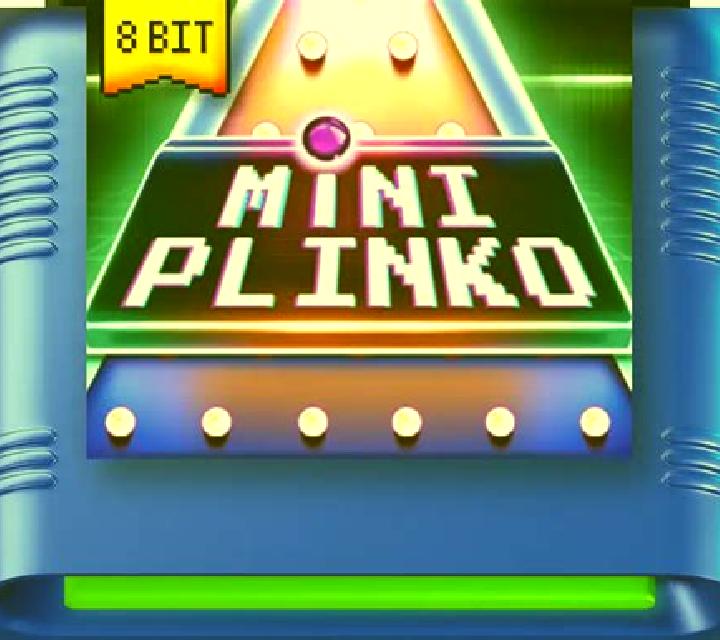 8Bit Mini Plinko slot machine