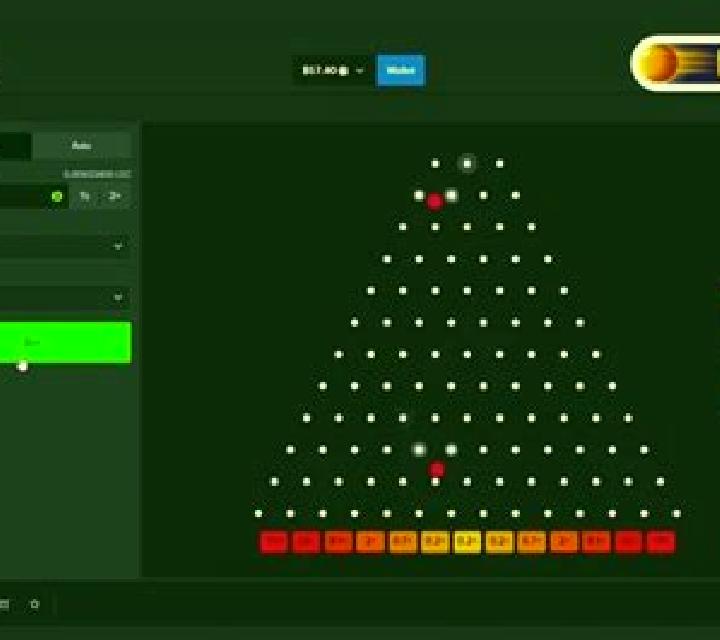 8Bit Xmass Plinko online slot