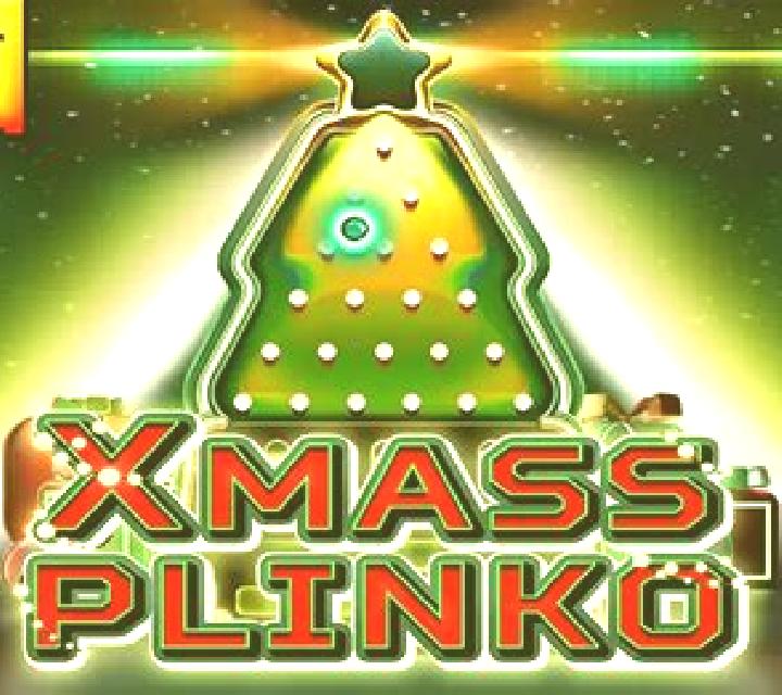 8Bit Xmass Plinko slot machine
