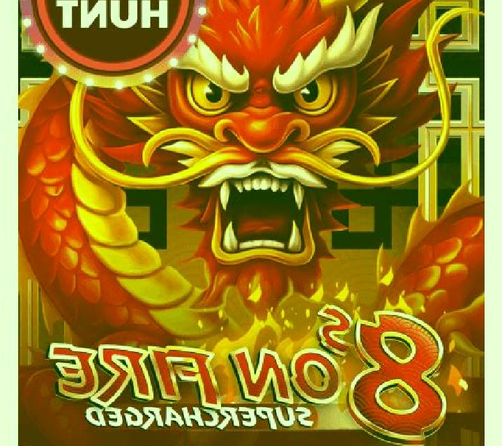 8s on Fire: Supercharged slot game