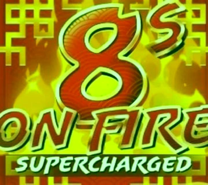 8s on Fire: Supercharged slot