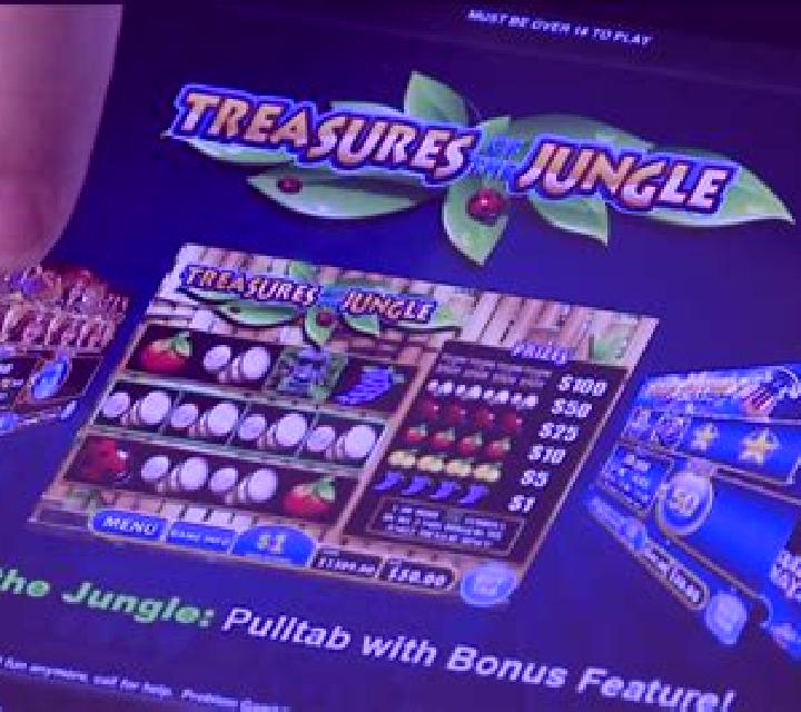 8th Wonder Pull Tab slot game