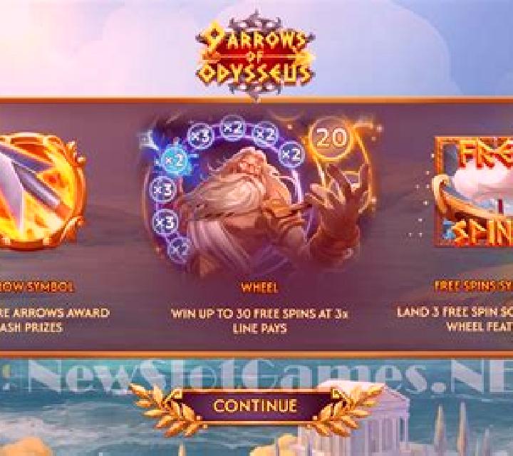 9 Arrows of Odysseus online slot
