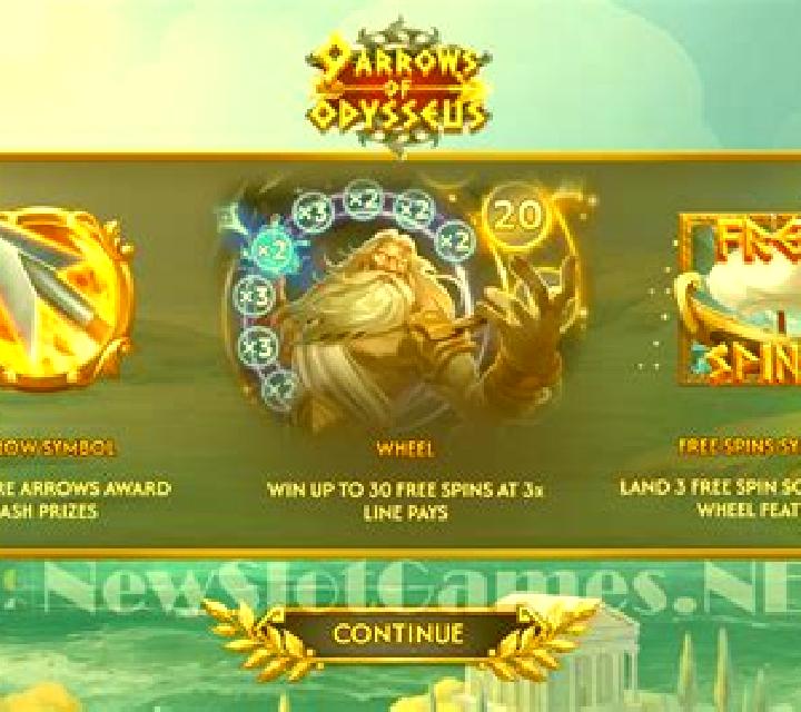 9 Arrows of Odysseus slot