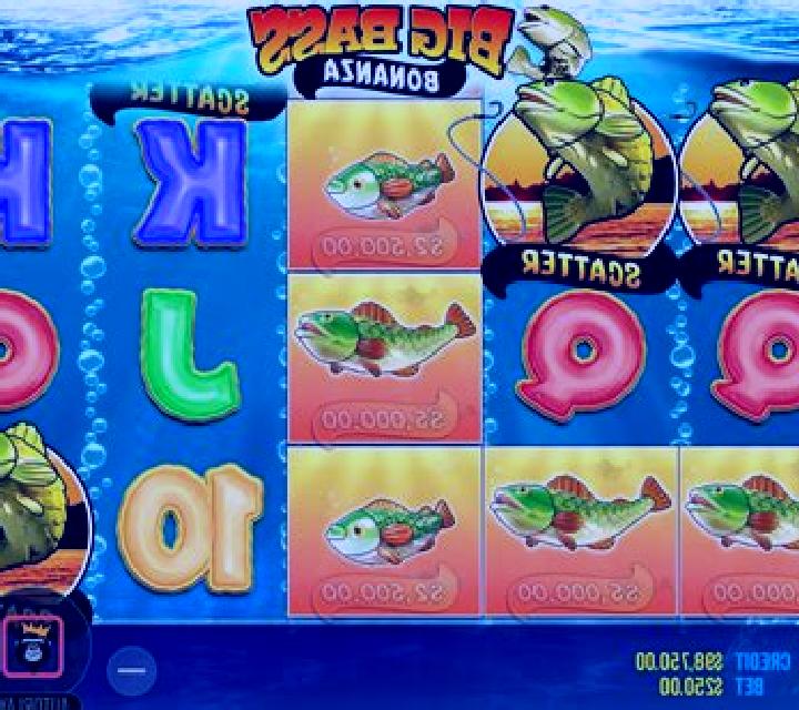 9 Bass slot game