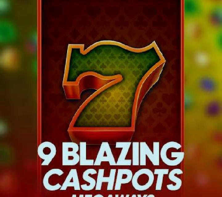 9 Blazing Cashpots Megaways online slot