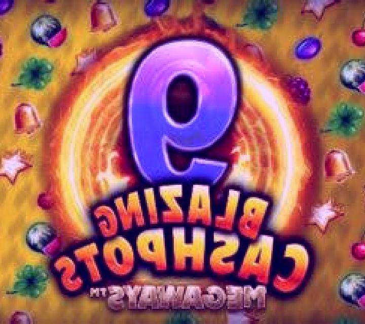 9 Blazing Cashpots Megaways slot machine