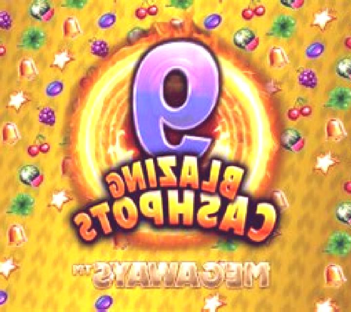 9 Blazing Cashpots Megaways slot