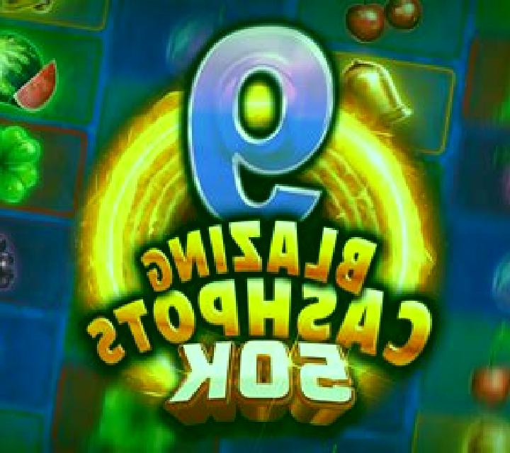 9 Blazing Cashpots online slot