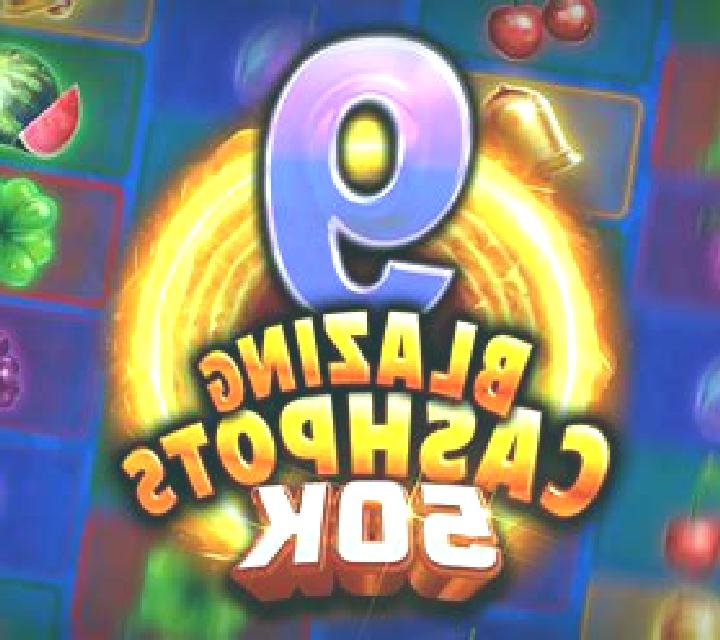9 Blazing Cashpots slot game