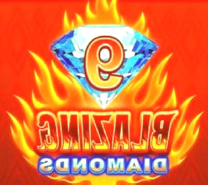 9 Blazing Diamonds online slot