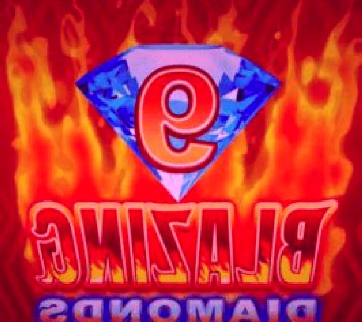 9 Blazing Diamonds slot game