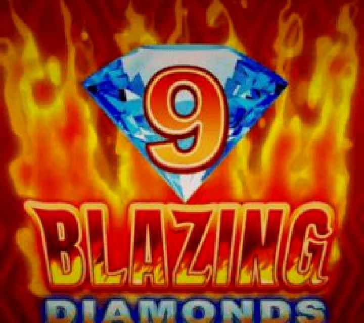 9 Blazing Diamonds slot