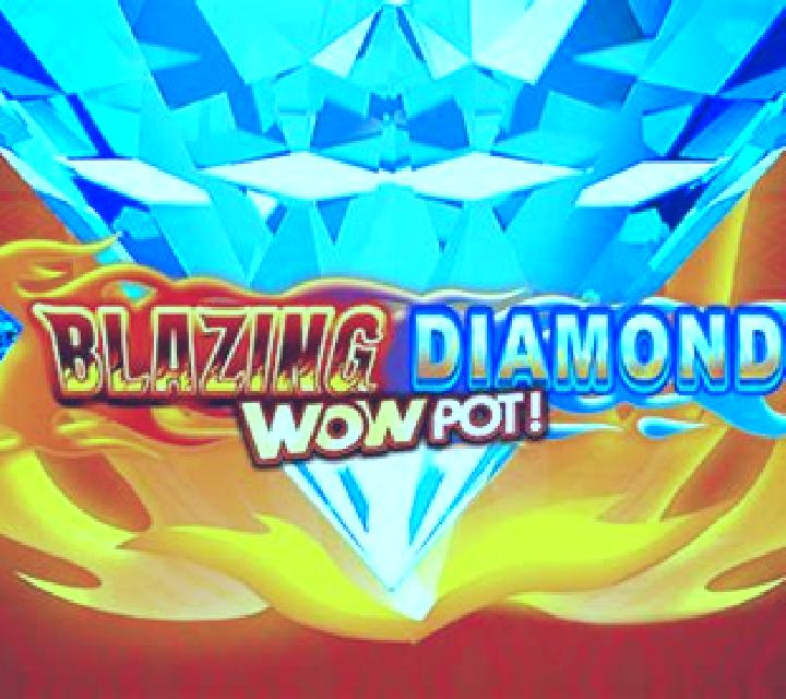 9 Blazing Diamonds Wowpot slot