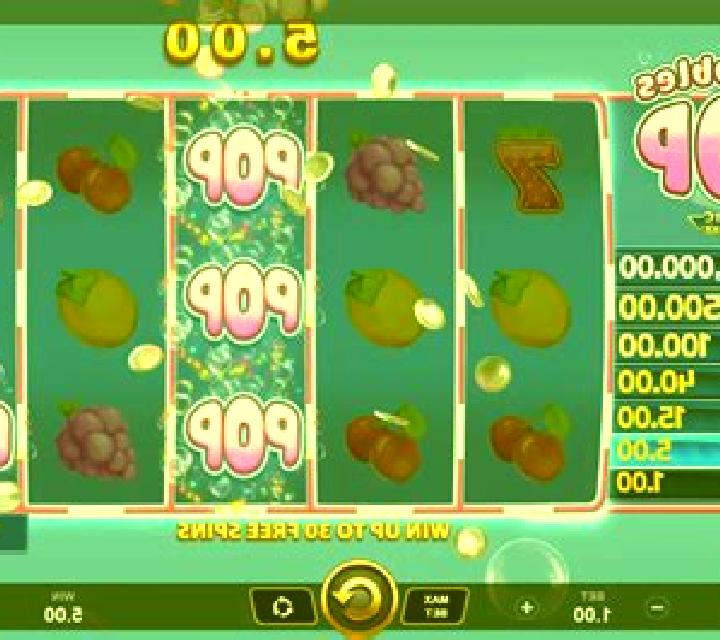9 Bubbles Pop slot
