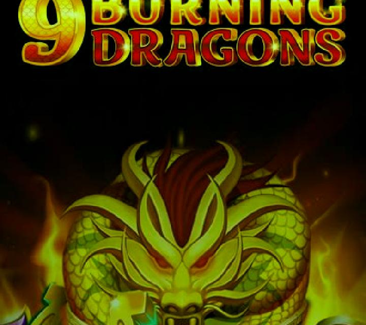 9 Burning Dragons online slot