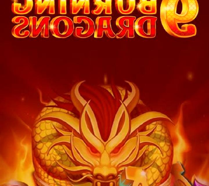 9 Burning Dragons slot game