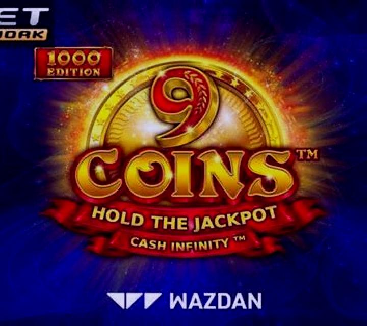 9 Coins: 1000 Edition slot