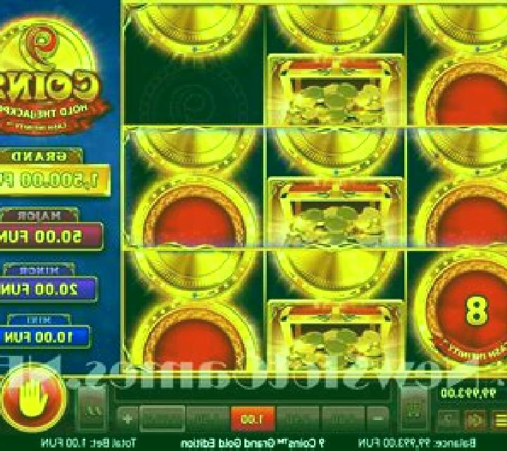 9 Coins Grand Gold Edition slot