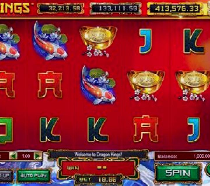 9 Dragon Kings slot game