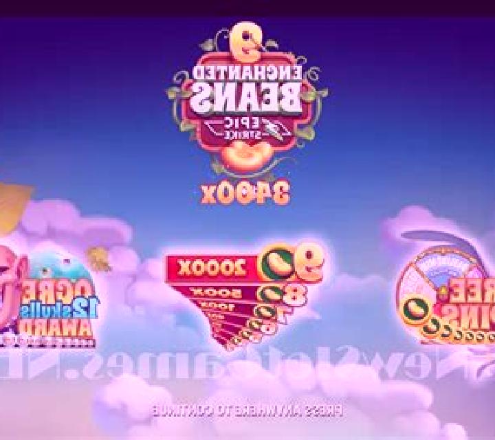 9 Enchanted Beans slot