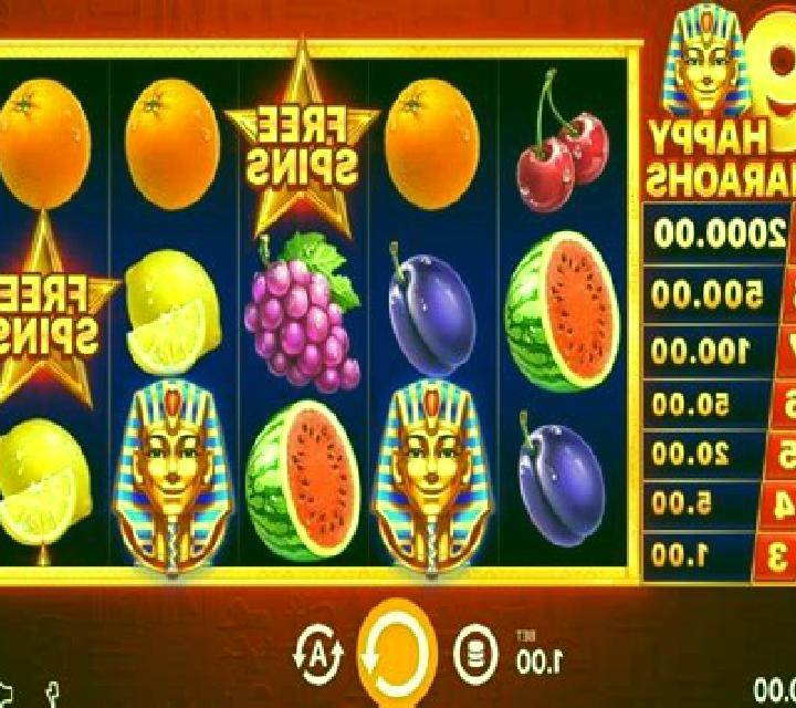 9 Happy Pharaohs slot