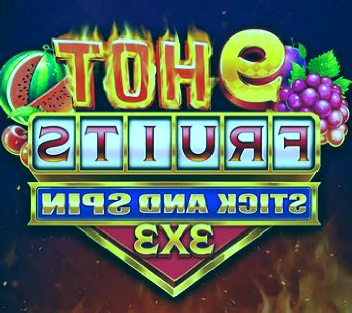 9 Hot Fruits Stick and Spin 3x3 slot game