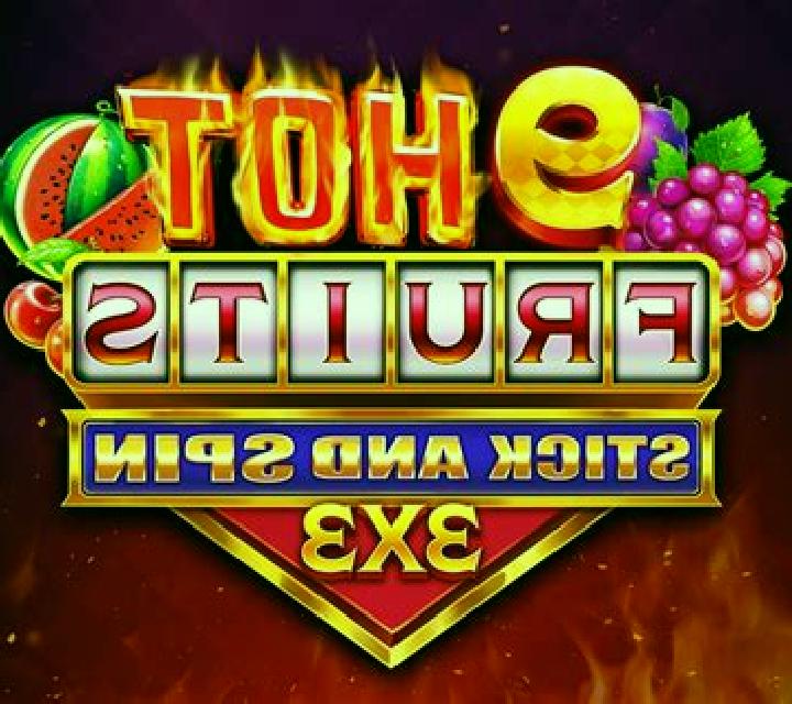 9 Hot Fruits Stick and Spin 3x3 slot machine