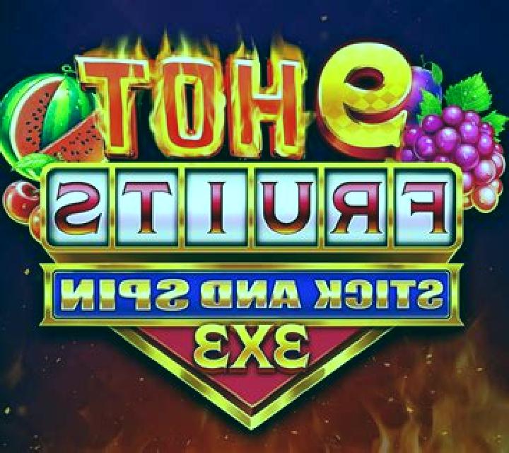 9 Hot Fruits Stick and Spin 3x3 slot