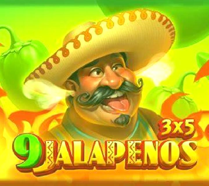 9 Jalapenos slot game