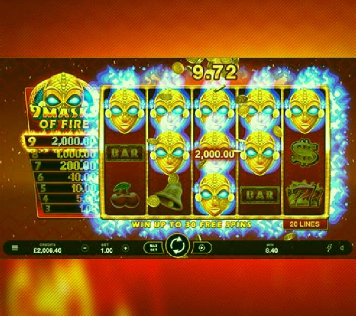 9 Jokers of Fire online slot