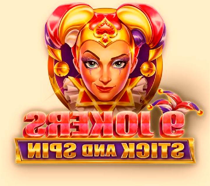 9 Jokers Stick and Spin slot machine