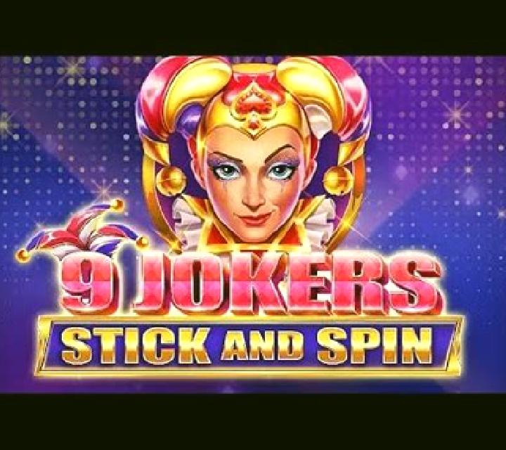 9 Jokers Stick and Spin slot