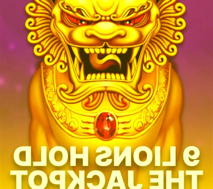 9 Lions Hold the Jackpot online slot