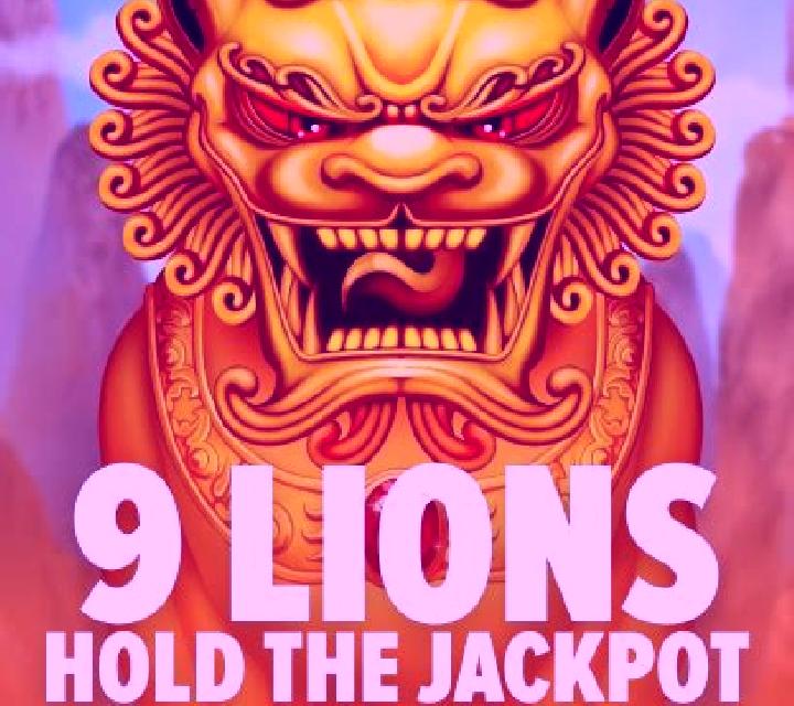 9 Lions Hold the Jackpot slot