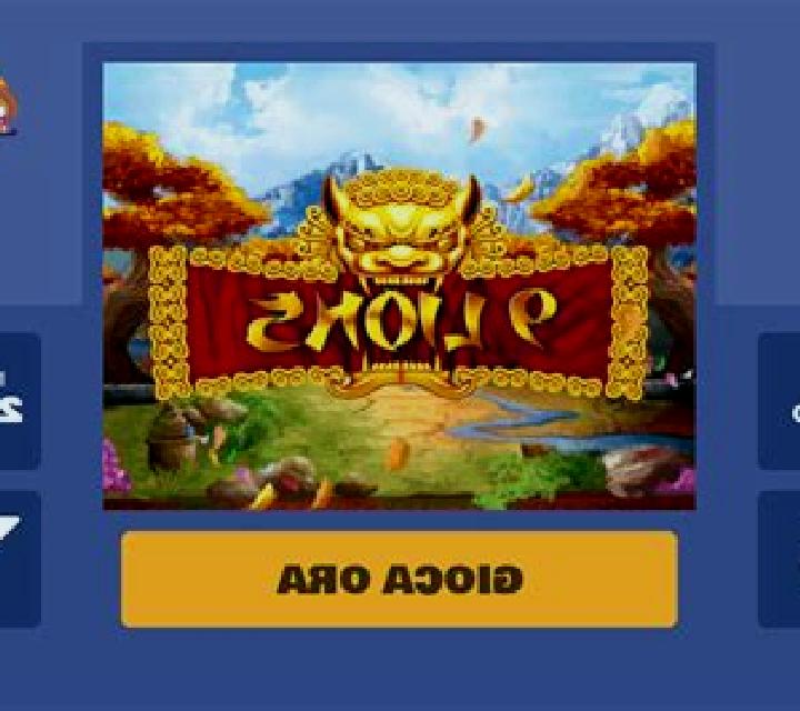 9 Lions slot machine