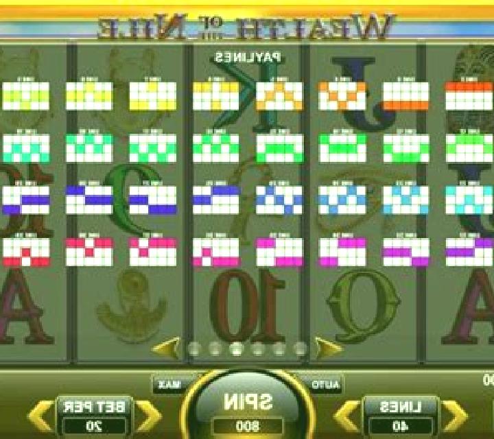 9 Lives of the Nile online slot