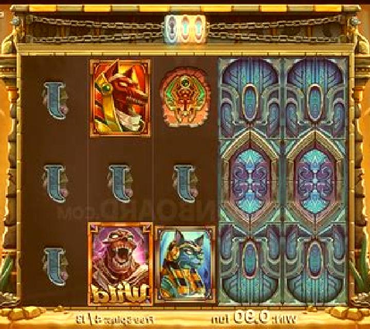 9 Lives of the Nile slot game