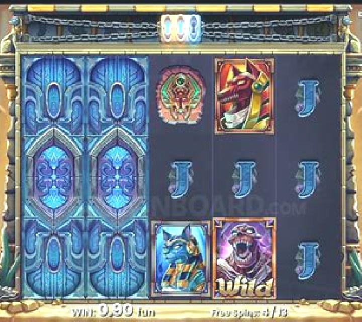 9 Lives of the Nile slot