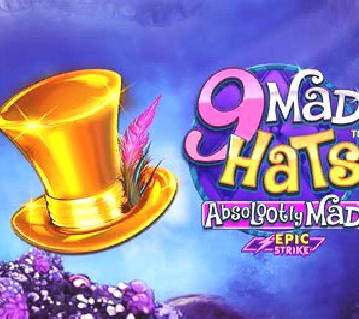 9 Mad Hats King Millions online slot
